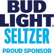 Budlight Seltzer Pround Sponsor